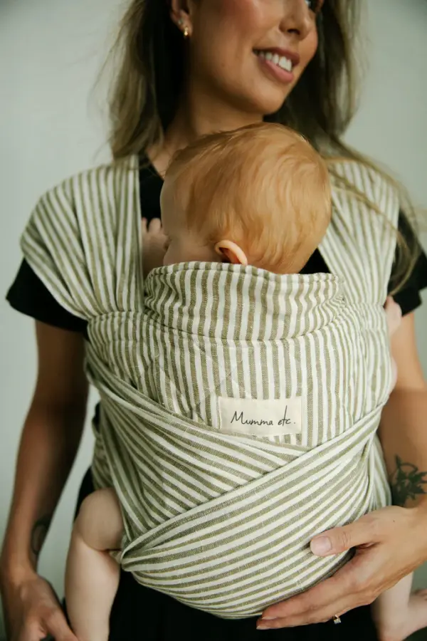 Mumma Etc Wrap Carrier - Meh Dai - Image 7