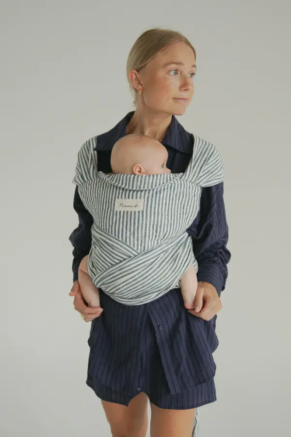 Mumma Etc Wrap Carrier - Meh Dai - Image 6