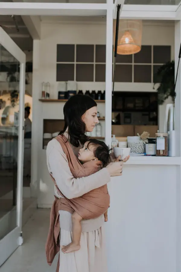 Mumma Etc Wrap Carrier - Meh Dai - Image 8