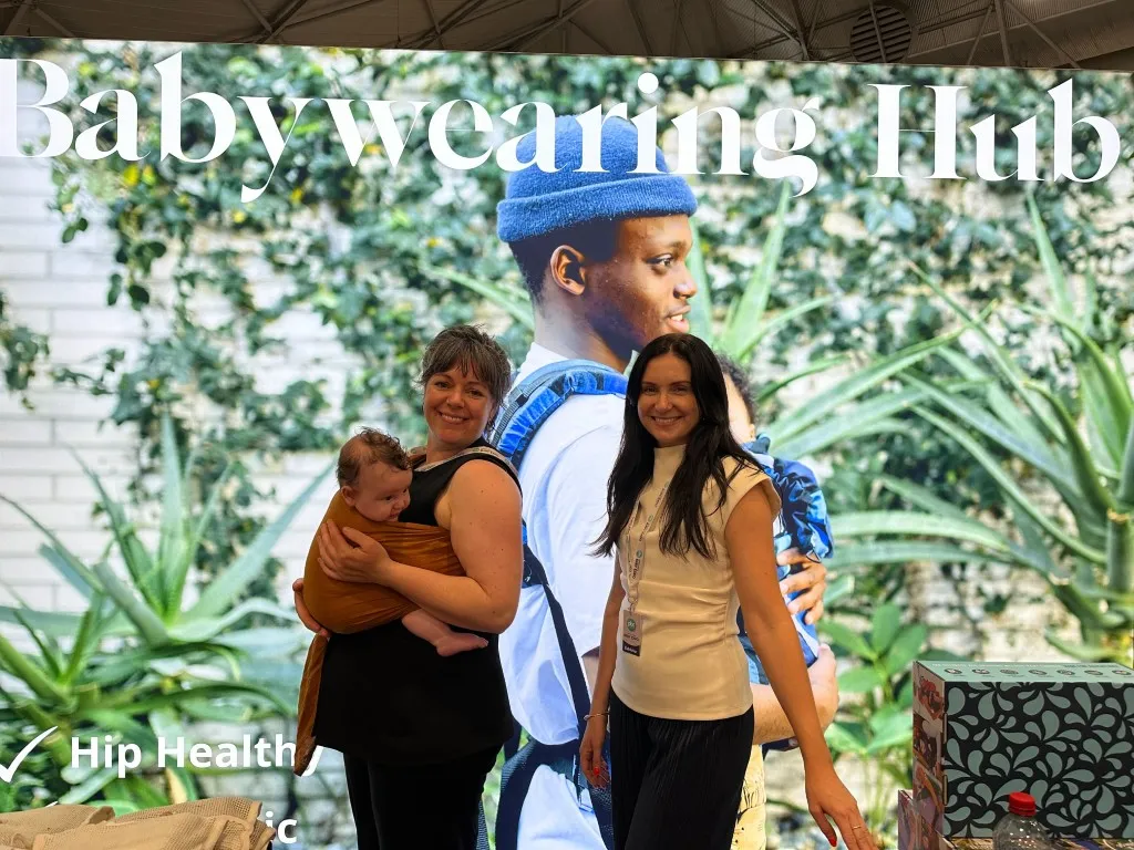 Brooke and Kellie from Babywearing Hub